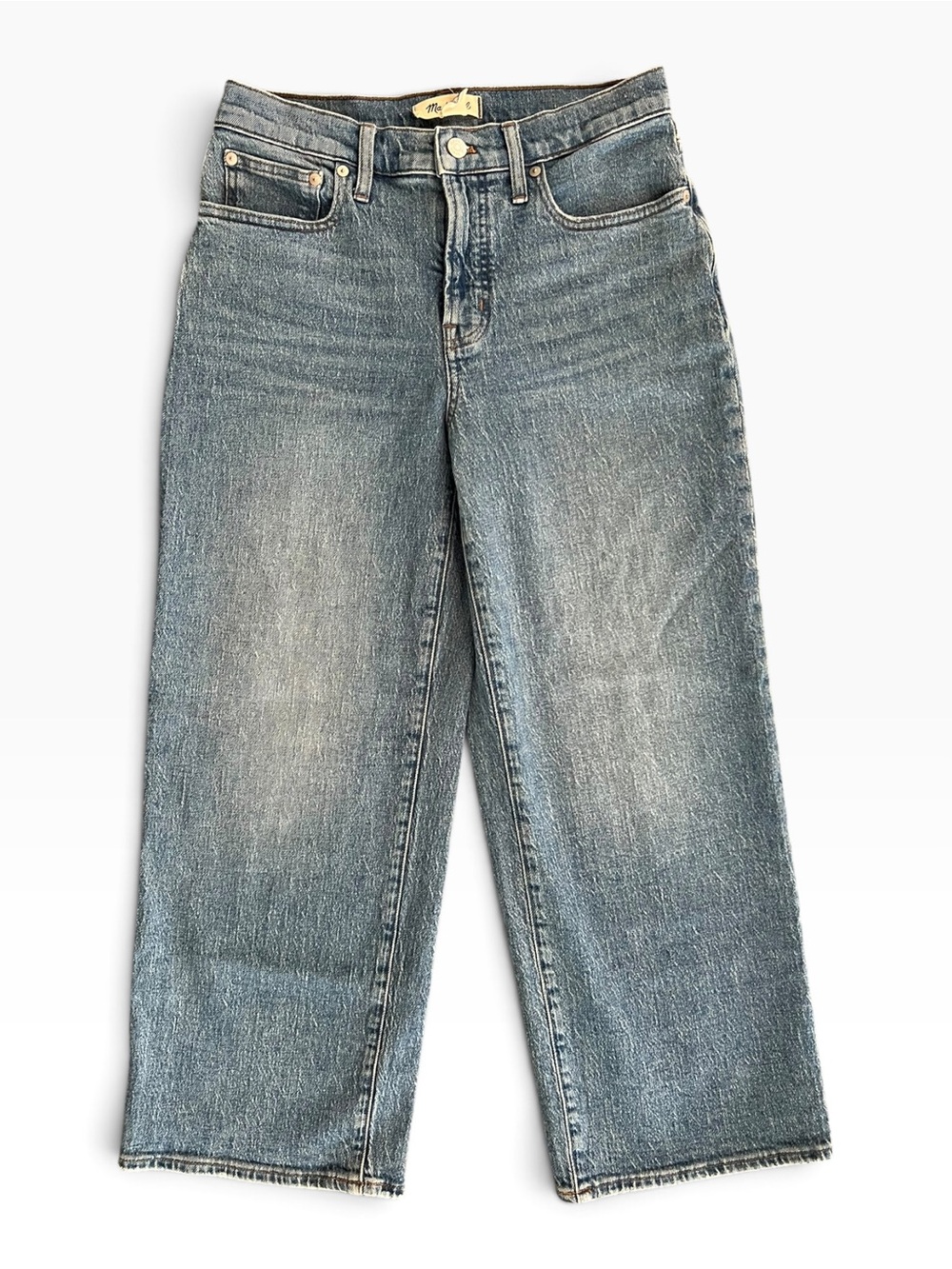 Madewell The Perfect Vintage Wide-Leg Jean Women’s Size 28P